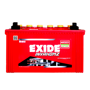 EXIDE-INVAHOMZ IHST1000 - Short  Tubular Battery